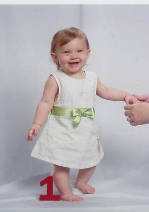 Yep.. I started walking before I turned 1
