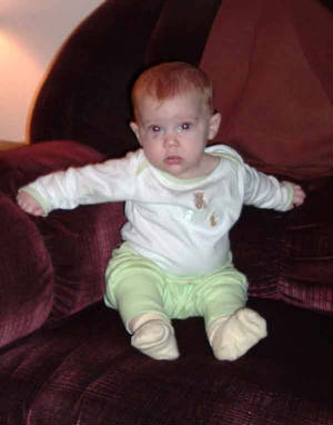 Look, I can sit up now