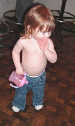 Who needs clothes? 