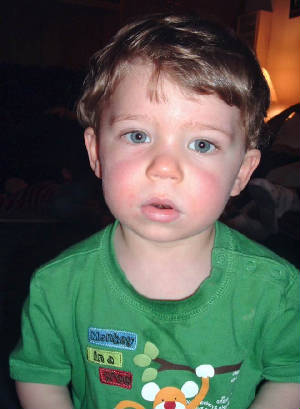 Mr. Bright eyes visiting Cali Feb 2006
