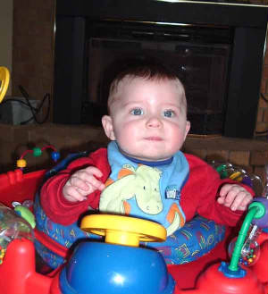 I love my exersaucer