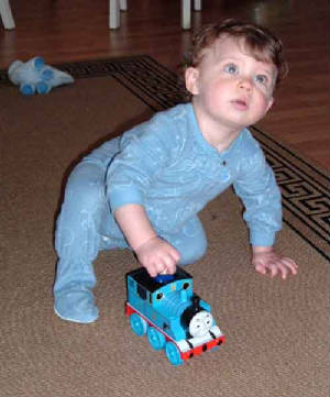 My new Thomas the Tank Engine Train