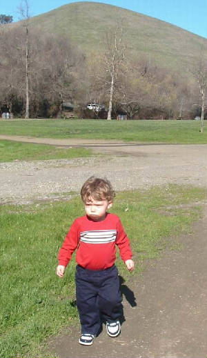 Garin @ the park he was named after, Garin Park