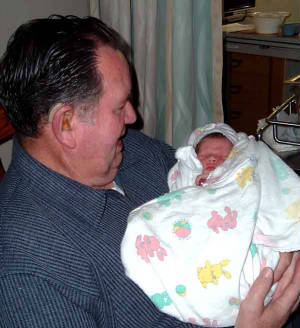 PaPa beems with Pride!