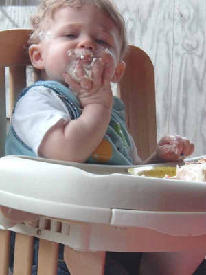 Garin turns 1 years old. HAPPY BIRTHDAY GARIN