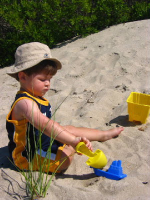 I love SAND