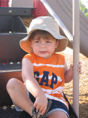 Mr Devin @ the playground