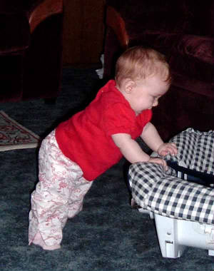 Kaelyn was only 7 months old here