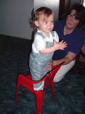 YEAH! Look what I can do!