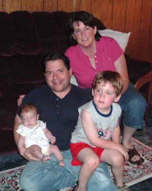 Kaelyn's family, Mom, Dad & brother Jacob