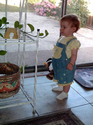 Talking to the plants (they need love too) 