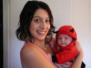 Auntie and her little Devil