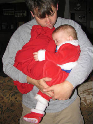 Nighty night Santa