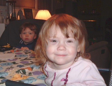 Look at me 2 years old!!!