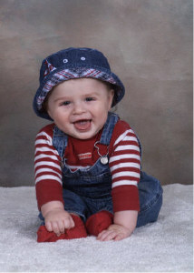 Happy baby!