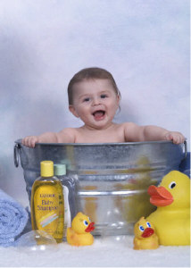 Bath time!!