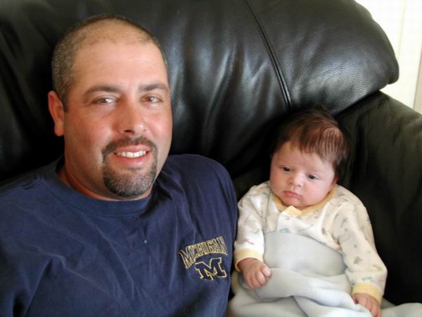 Daddy and Devin (Ed's brother, Jason)